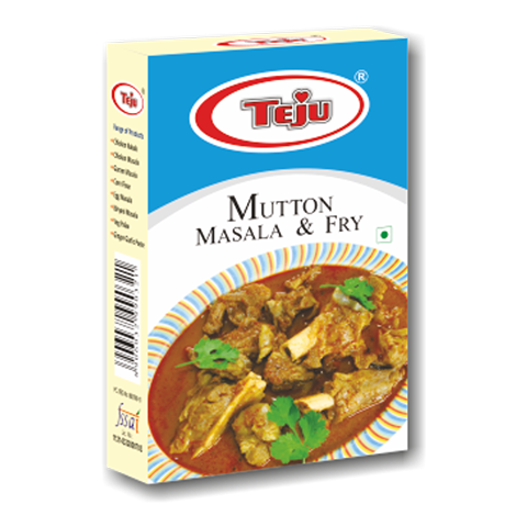 Teju Mutton Masala Box