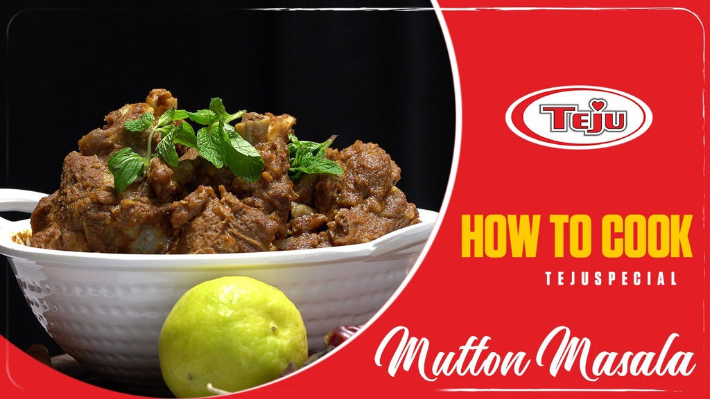 How to Cook Mutton Masala Using Teju Mutton Masala Powder