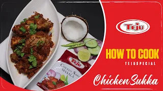 How to Cook Chicken Sukka Masala Using Chicken Sukka Masala Powder