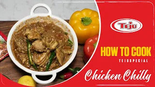 How to Cook Chicken Chilly Using Teju Chicken Chilly Masala Powder
