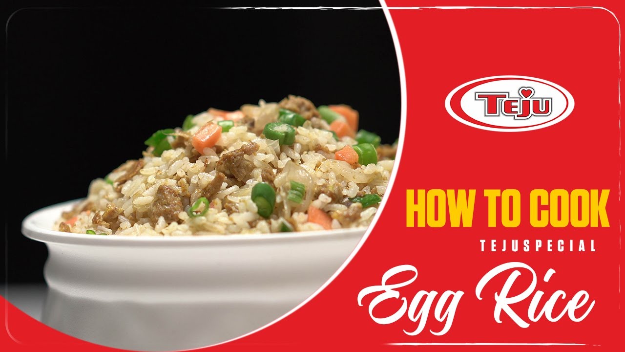 How to Cook Egg Fried Rice Teju Egg Fried Rice Masala