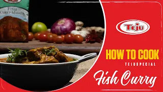 How to Cook Fish Curry Teju Fish Curry Masala Powder