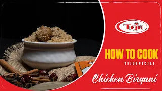 How to Cook Chicken Biryani Teju Chicken Biryani Paste Powder