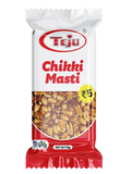 TEJU PEANUT CHIKKI (15G each,Pack of 50)