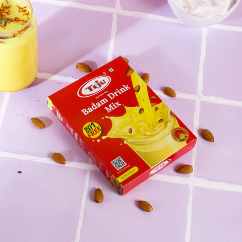 Teju Badam Drink Mix (BUY1,GET1 FREE)