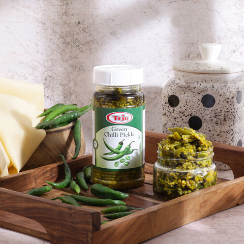 Green Chilli Pickle