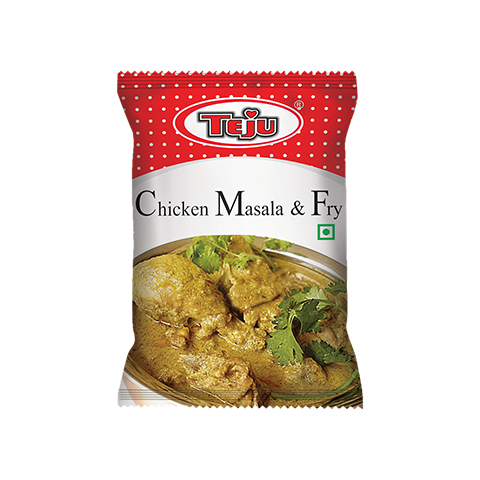 Teju Chicken Masala fry Powder