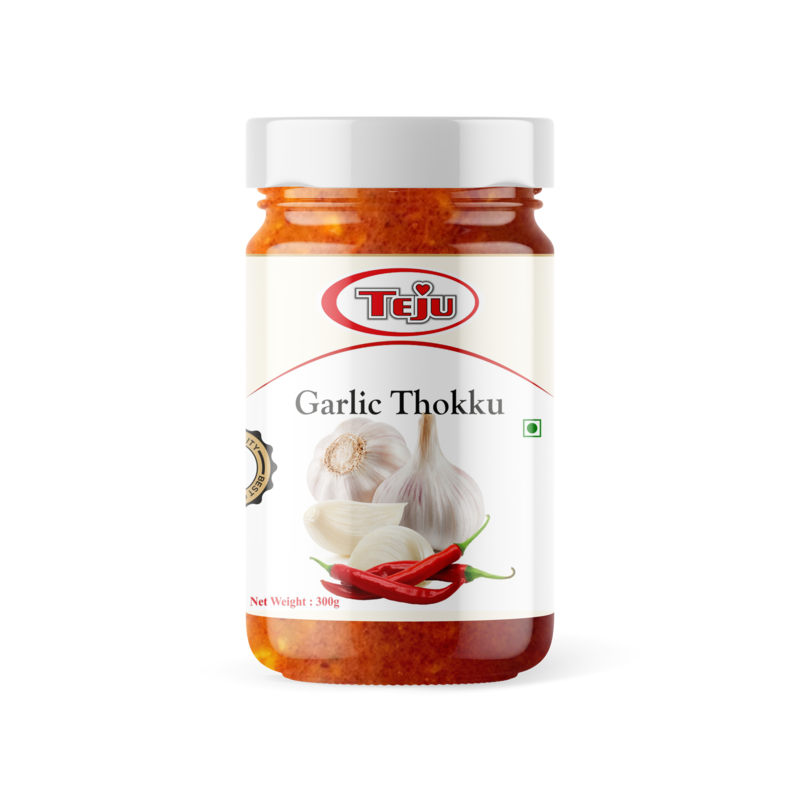 Garlic Thokku