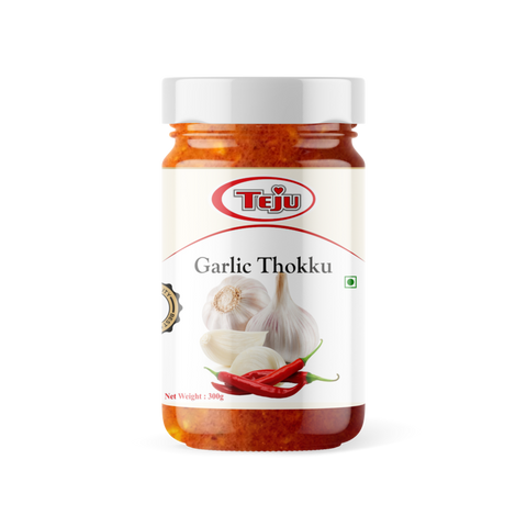 Garlic Thokku