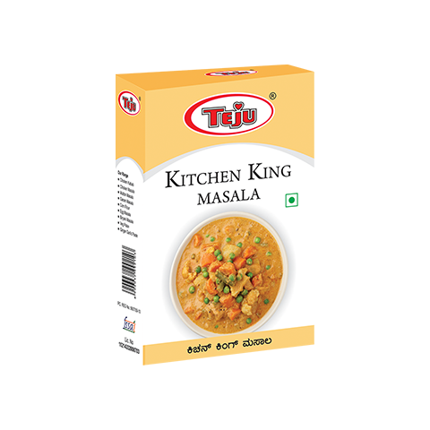 Teju Kitchen King Masala Box