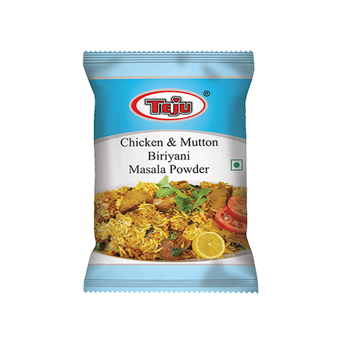 Teju Chicken Mutton Biryani Masala Powder